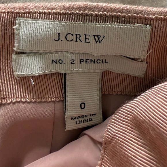 J.Crew 100% Wool No. 2 Pencil Skirt - Picture 3 of 3